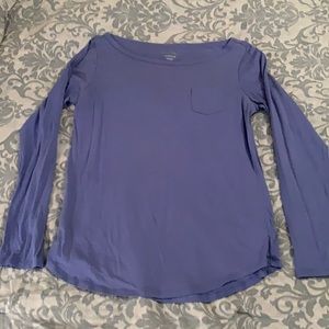 Lilly Pulitzer Pima cotton long sleeve tshirt size large.